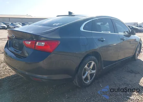 2017 Chevrolet Malibu Ls from USA, damaged, VIN 1G1ZB5ST7HF238693